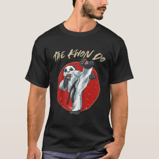 テコンドパンダTkd韓国ミアル野球 Tシャツ