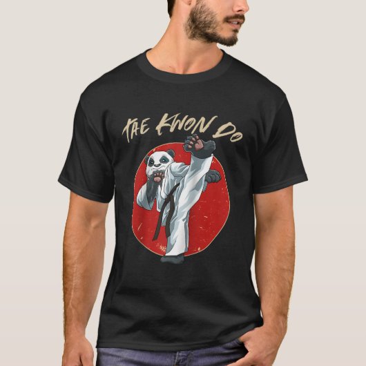 テコンドパンダTkd韓国ミアル野球 Tシャツ (正面)