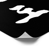 テコンドプリント ポスター (角)