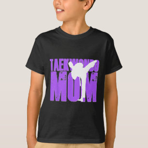 テコンドマムシャツテコンドゥ武術アーツモテ Tシャツ