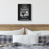 テコンドムーンキックの教義 キャンバスプリント (インサイチュ (寝室))