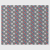 テコンドラッピング紙 ラッピングペーパー (フラット)