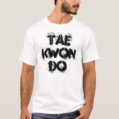 テコンドワイシャツ Tシャツ (正面)