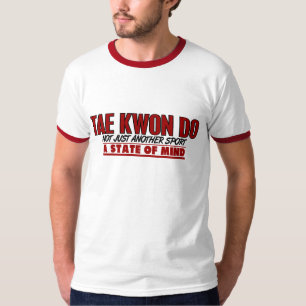 テコンドーちょうどスポーツ1.1 Tシャツ