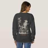 テコンドーで限界突破 Tシャツ (裏面フル)