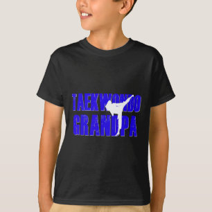 テコンドーのおじいちゃん パパ Tシャツ テコンドー 女子孫