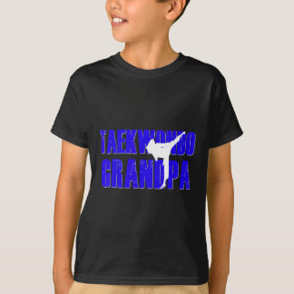 テコンドーのおじいちゃん パパ Tシャツ テコンドー 女子孫
