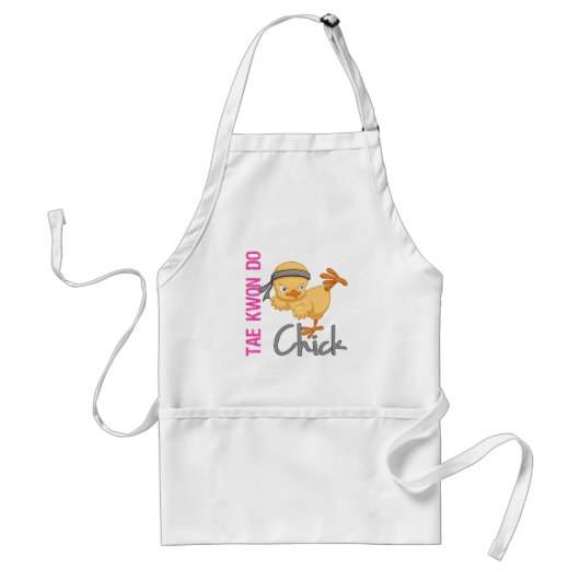 テコンドーのひよこ スタンダードエプロン (正面)