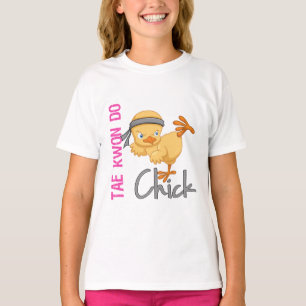 テコンドーのひよこ Tシャツ
