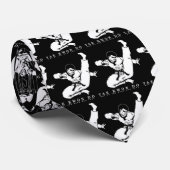 テコンドーのタイ ネクタイ (ロール)