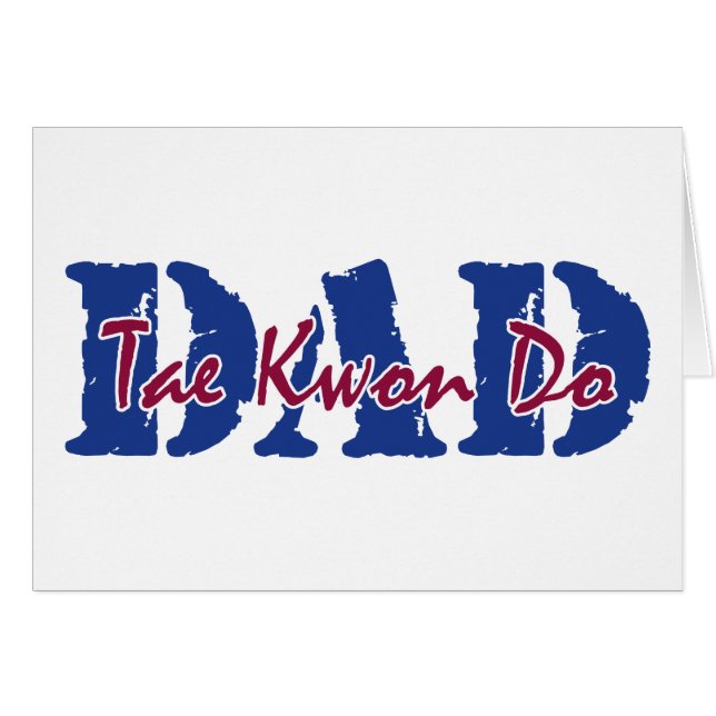 テコンドーのパパ (正面横)