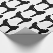 テコンドーの包装紙 ラッピングペーパー (角)