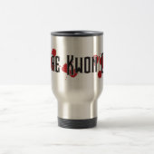 テコンドーの戦い トラベルマグ (中央)