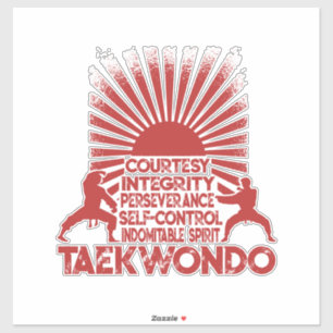 テコンドーの教義5 シール