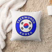 テコンドーの枕 クッション (ブランケット)