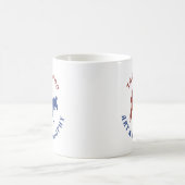 テコンドーアート&哲学 コーヒーマグカップ (中央)