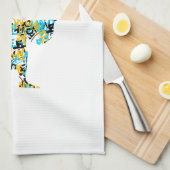 テコンドータオル キッチンタオル (四つ折り)