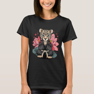 テコンドーヒョウキックボクシングアニマル柔術 Tシャツ