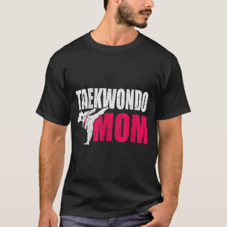 テコンドーママのギフト Tシャツ