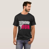 テコンドーママのギフト Tシャツ (正面フル)
