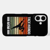 テコンドーママ レトロ武道ギフト Case-Mate iPhoneケース (裏面 (横))