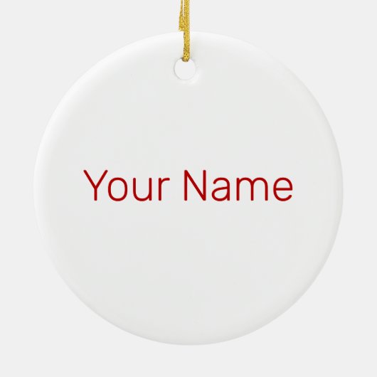 テコンドーレトロ韓国国旗武術芸術ヴィンテージ セラミックオーナメント (裏面)