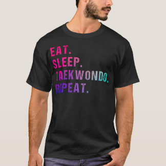 テコンドー三昧 Tシャツ