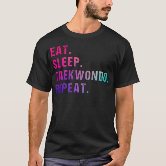 テコンドー三昧 Tシャツ (正面)