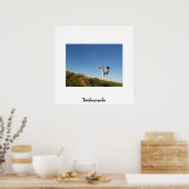 テコンドー子供へポスター ポスター (キッチン)