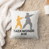 テコンドー子 クッション (ブランケット)