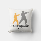 テコンドー子 クッション (正面)