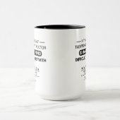 テコンドー指導者 マグカップ (中央)