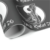 テコンドー武術アーツテコンドセルフディフェンス ラッピングペーパー (ロールコーナー)