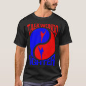 テコンドー武術アートインとヤンウサ Tシャツ (正面)