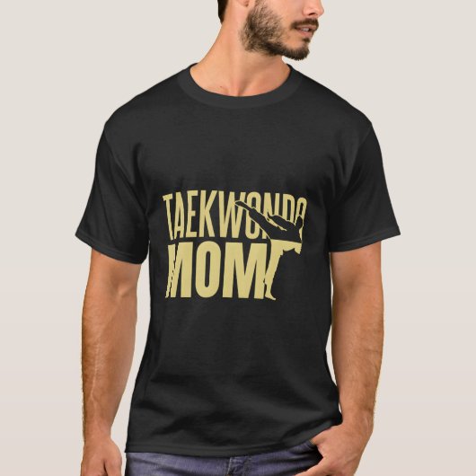 テコンドー母 Tシャツ (正面)