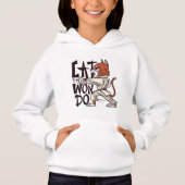 テコンドー猫 – 黒帯猫 (正面)