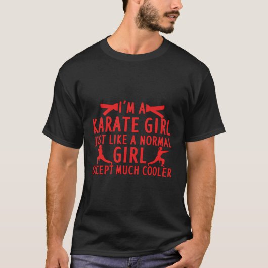 テコンドー空手ブラックベルト用空手 Tシャツ (正面)