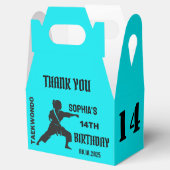 テコンドー誕生日パーティー、テコンドー女子プレーヤー フェイバーボックス (オープン)