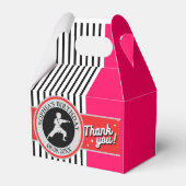 テコンドー誕生日パーティー、テコンドー女子プレーヤーFa フェイバーボックス (裏面サイド)