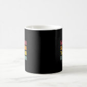 テコンドー道場 - テコンドー格闘技 コーヒーマグカップ (中央)