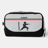 テコンドー選手、誕生日ギフト、チーム空手 ドップキット (正面)