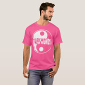 テコンドー陰陽テコンドデュタリティー Tシャツ (正面フル)
