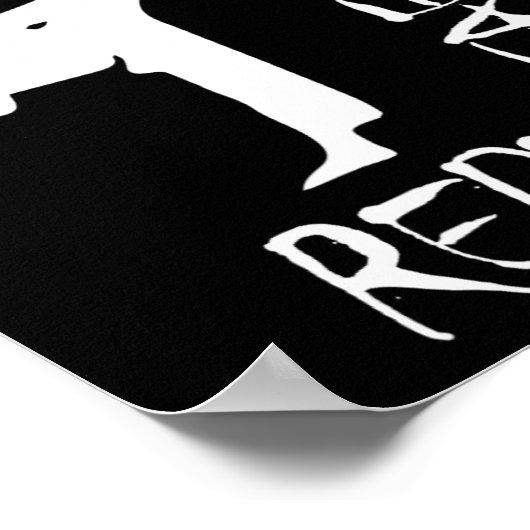 テコンドー食べススリープテコンドリピート武術アートK ポスター (角)