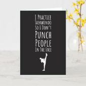 テコンドー カード スポーツ ファイター トレーニング 武術 (黄色い花)