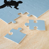 テコンドー ジグソーパズル (側面)