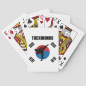テコンドー トランプ (裏面)