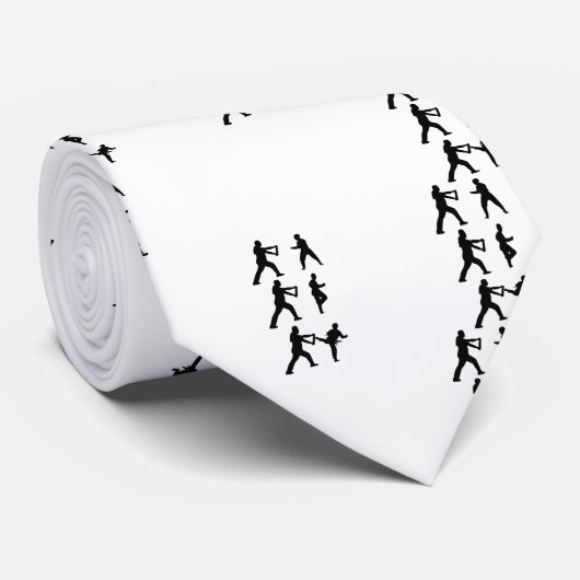 テコンドー ネクタイ (ロール)