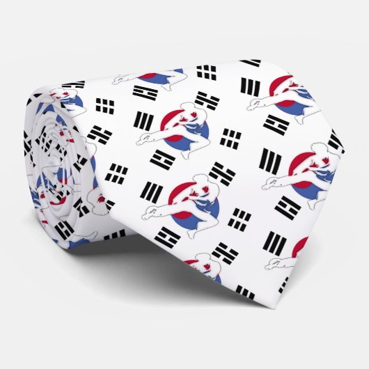 テコンドー ネクタイ (ロール)