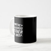 テコンドー 兄弟 サポーティブだけど退屈なテコンドー コーヒーマグカップ (正面左)