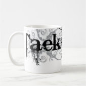 テコンドー(紀元前に) コーヒーマグカップ (左)